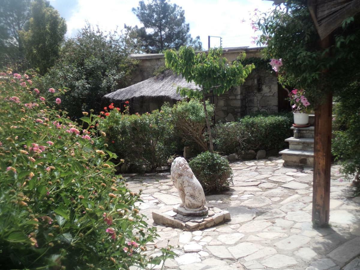 Вилла Oleander Stone House Lemona Экстерьер фото