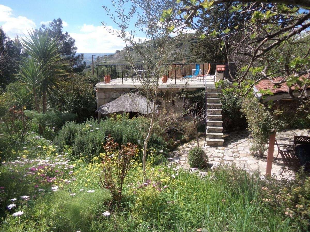 Вилла Oleander Stone House Lemona Экстерьер фото