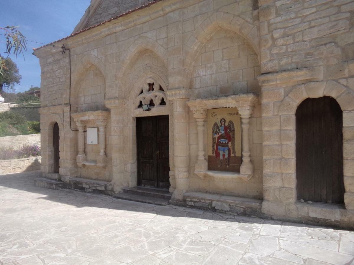 Вилла Oleander Stone House Lemona Экстерьер фото